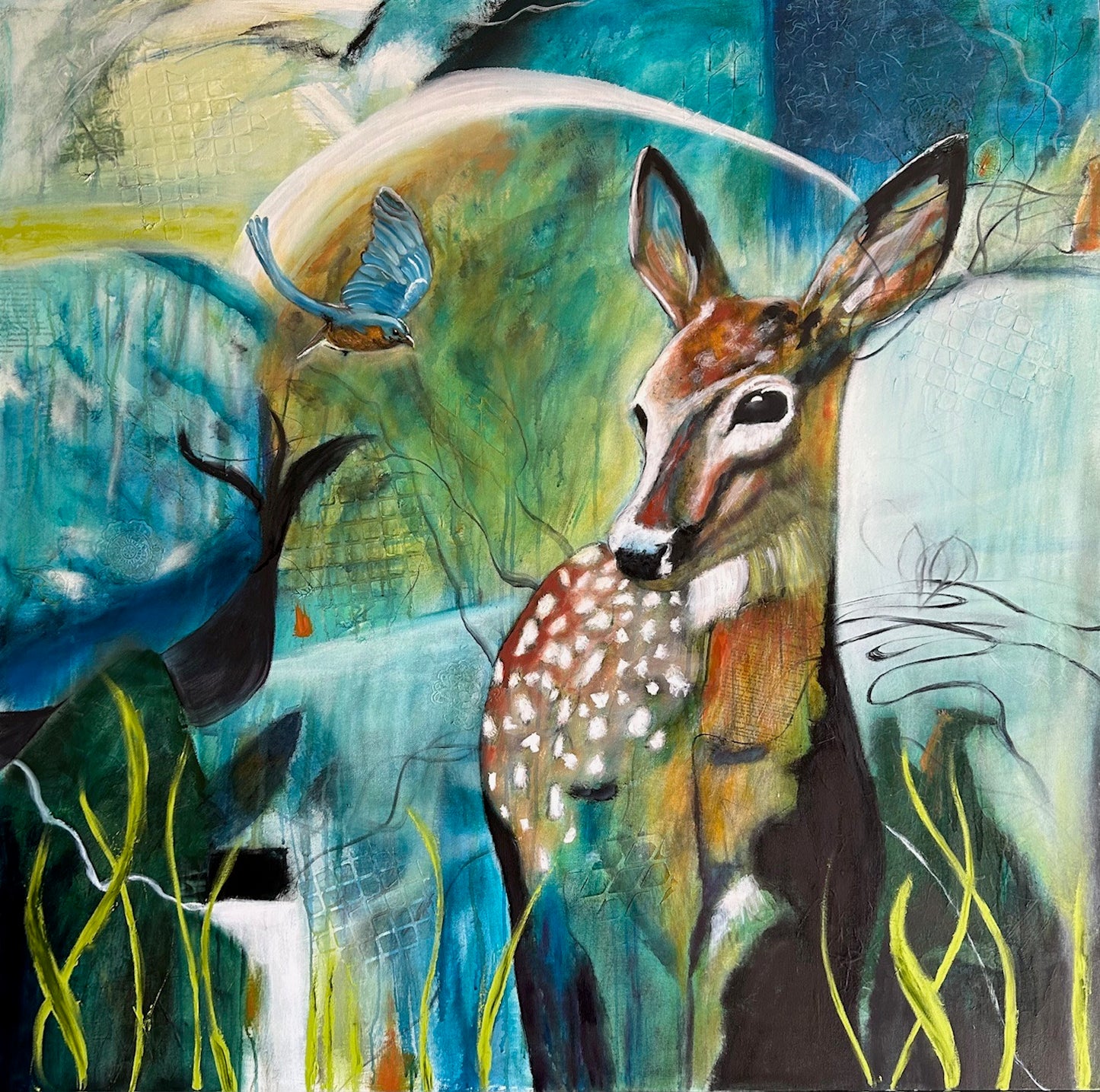 Eden Restored Giclee art print