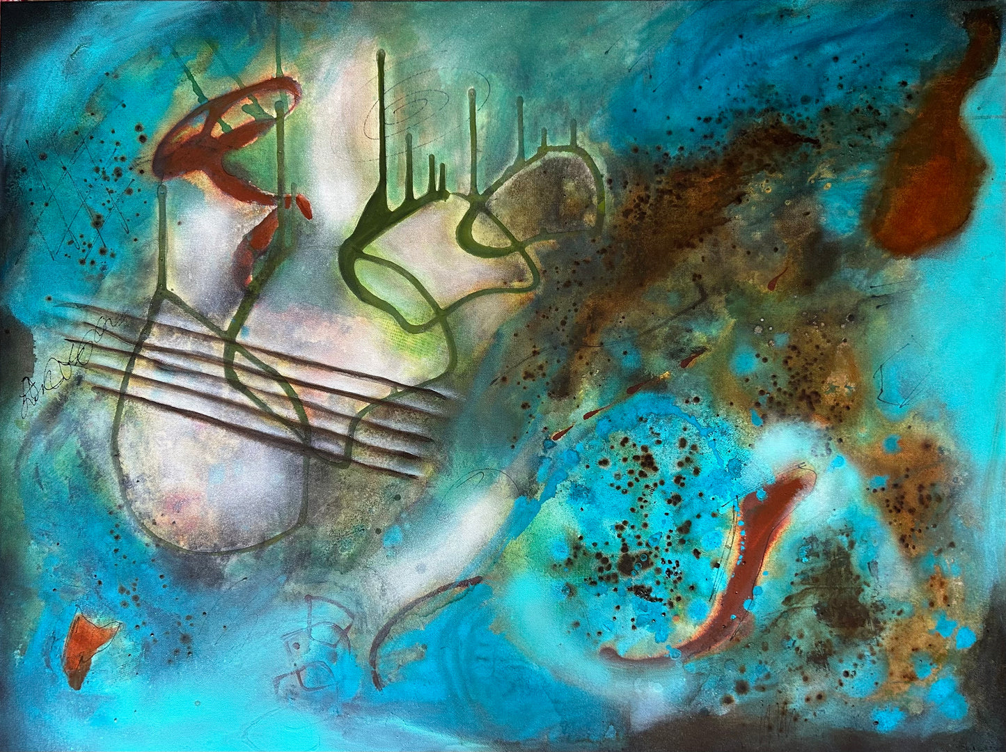 Anchor of Hope Giclee Art print