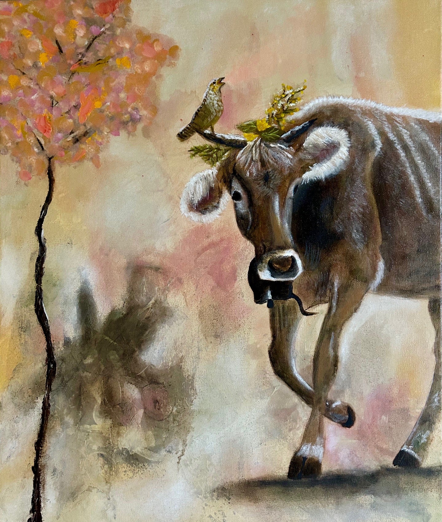 With Bells On Giclee Art print