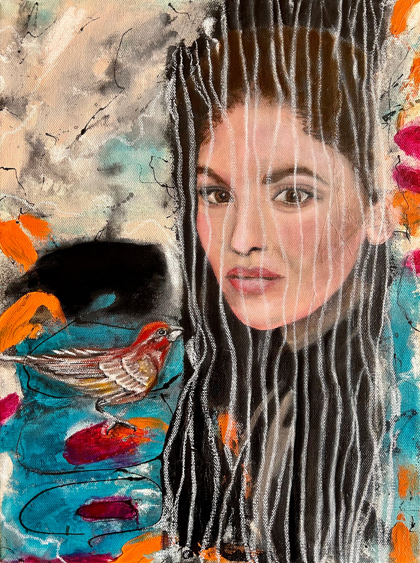 Free As a Bird Giclee Art print