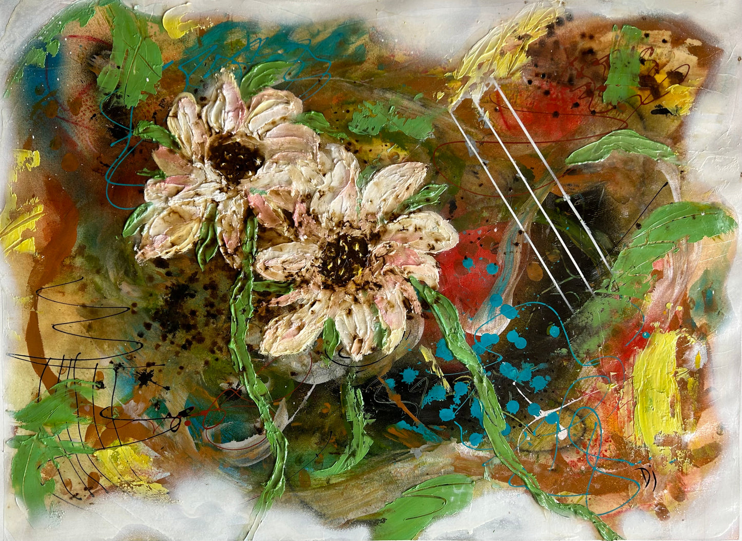 Heartstrings Giclee Art print