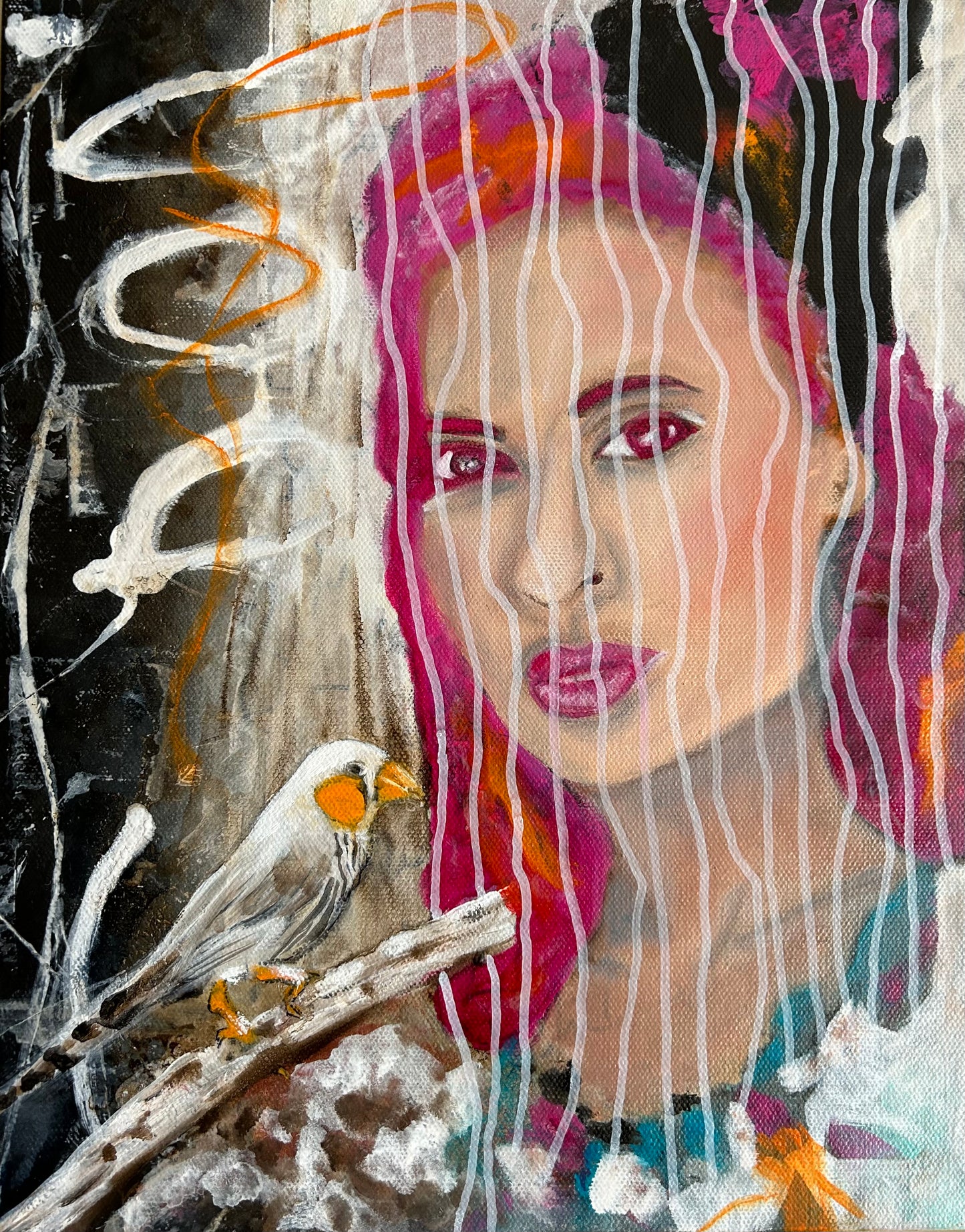 I Want More matted Giclee Art prints