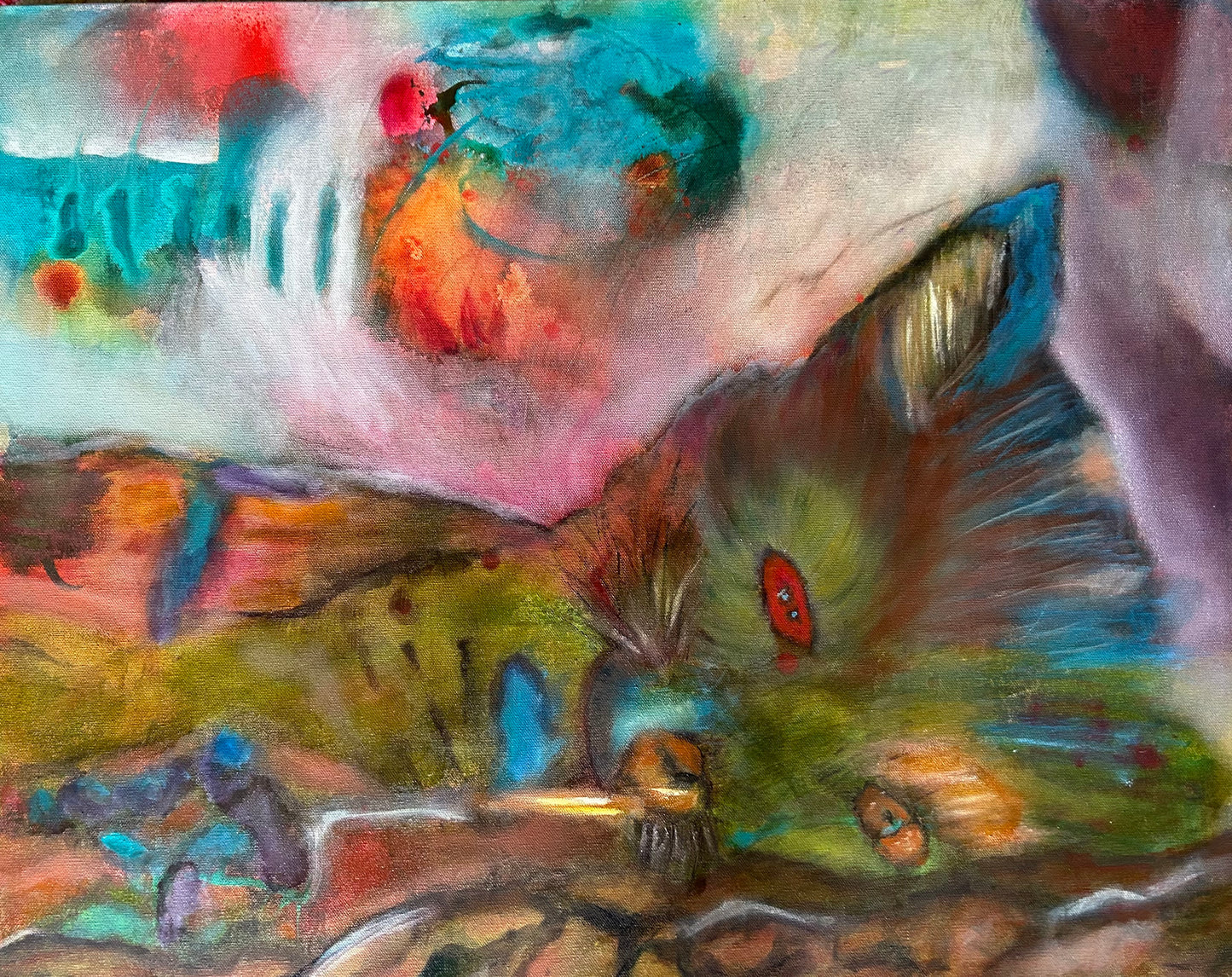 Resurrected Dreams Giclee Art print