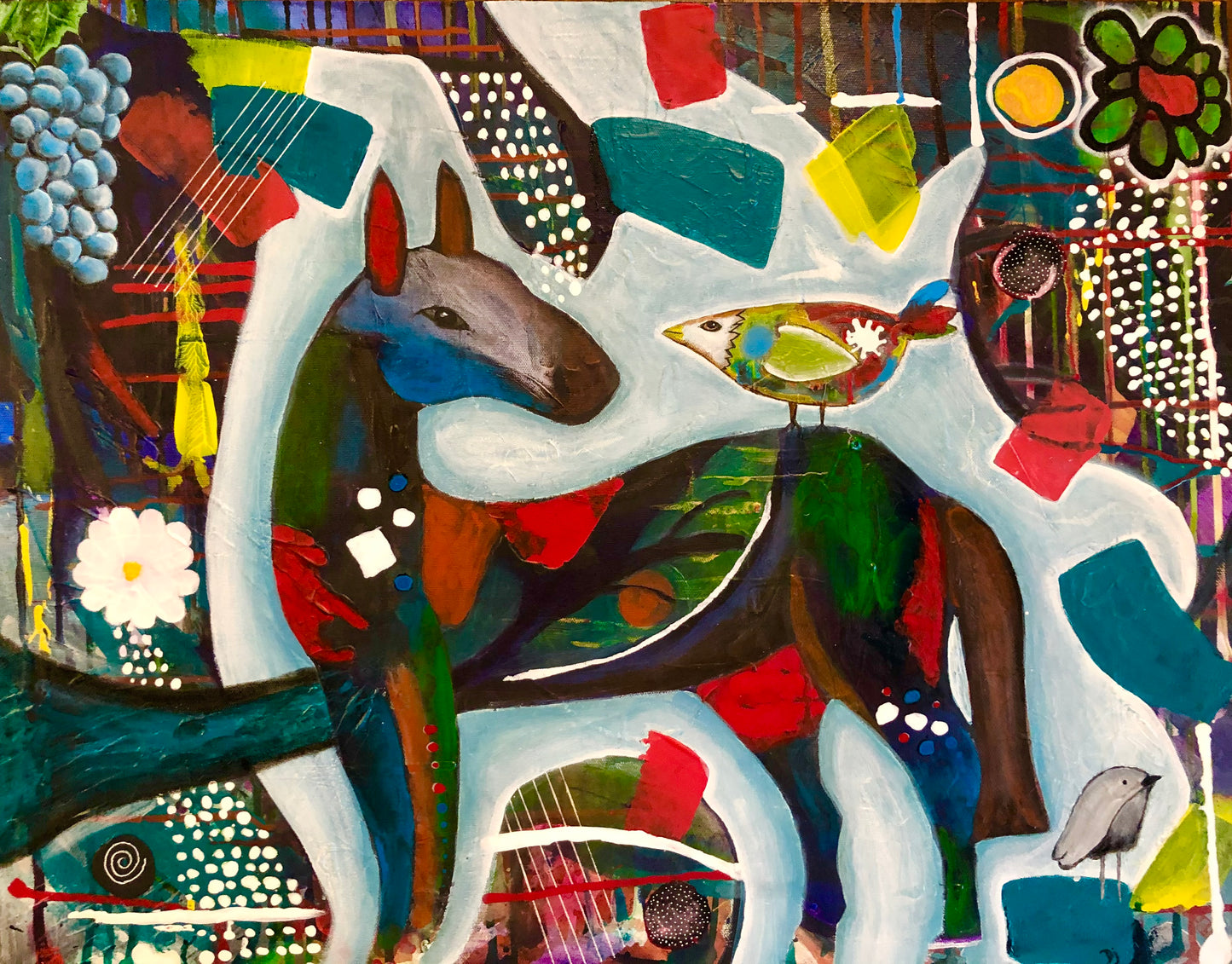 Dreaming in Living Color Giclee Art print