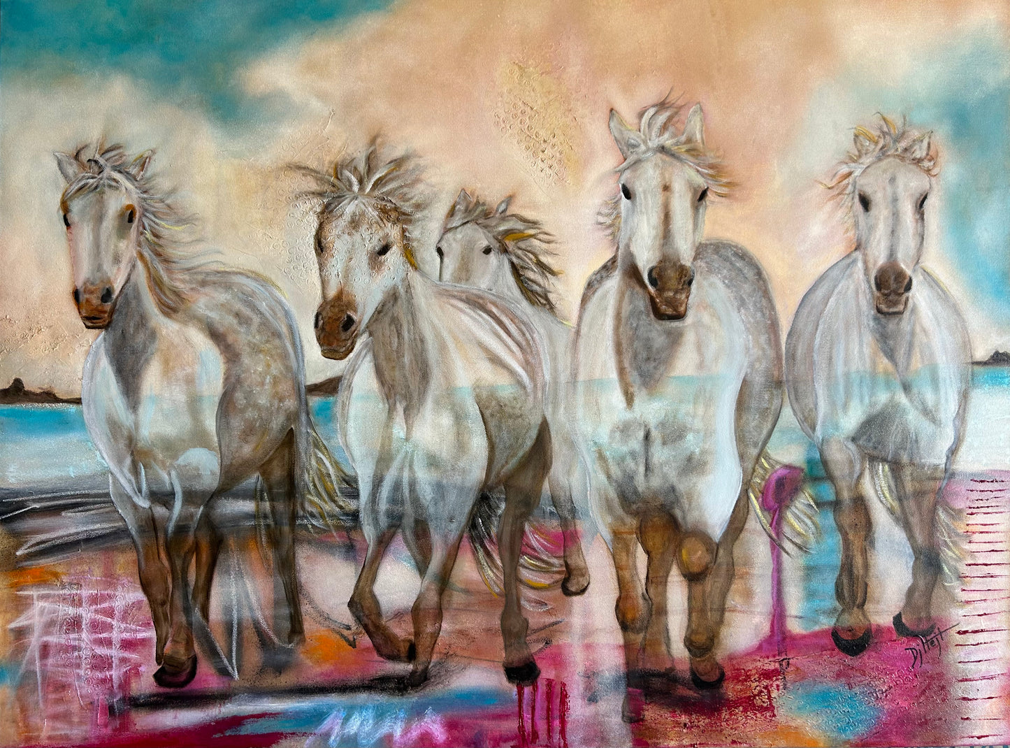 The Awakening Giclee Art print