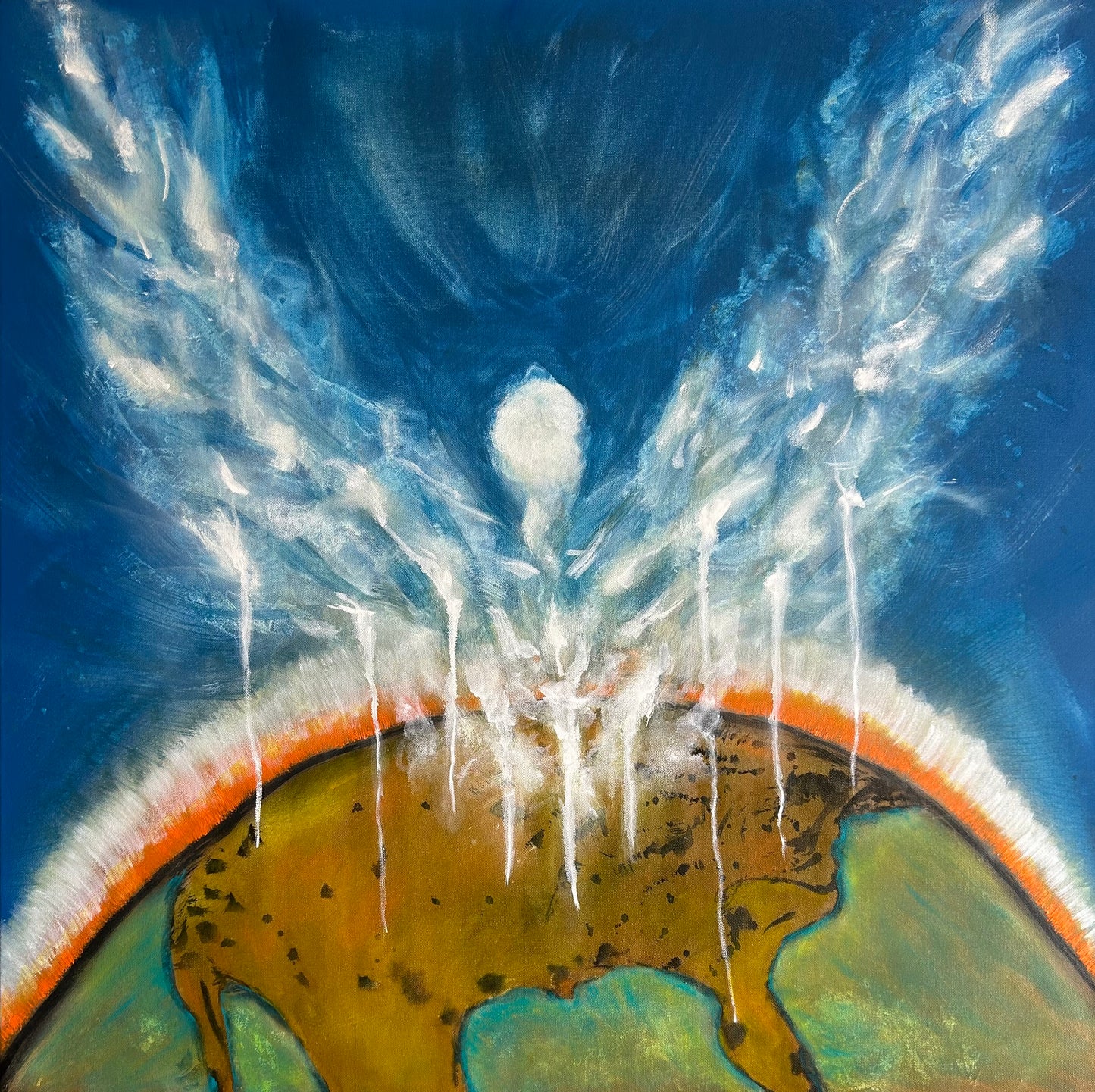 The Perfect Storm Giclee art print