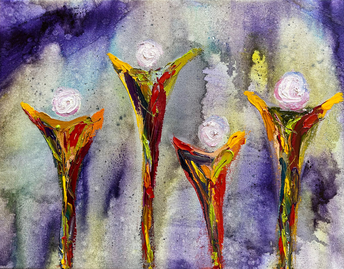 Open the Heavens Giclee art print