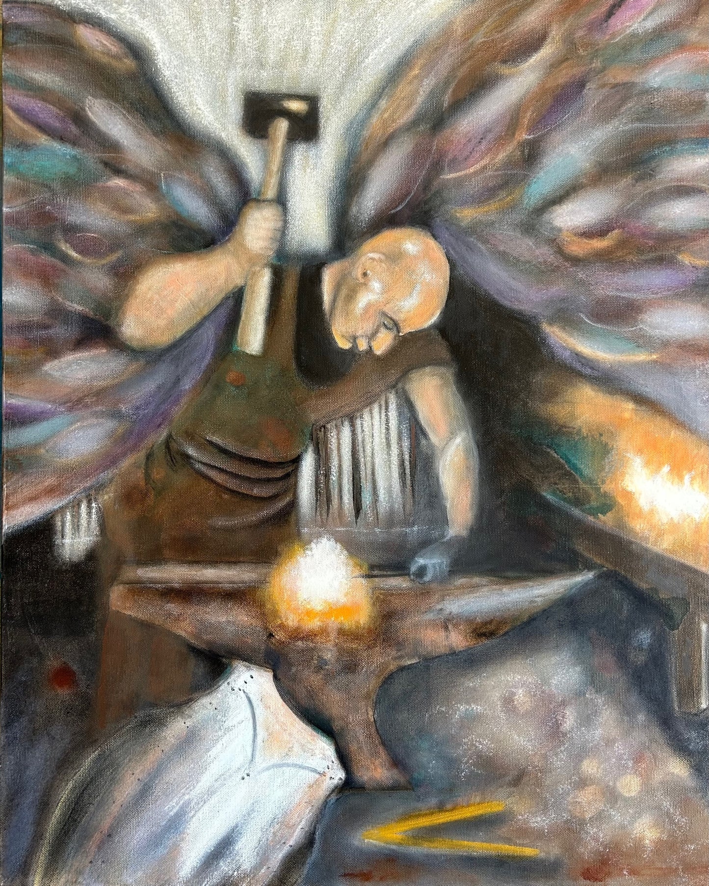 Fashioned Giclee art print