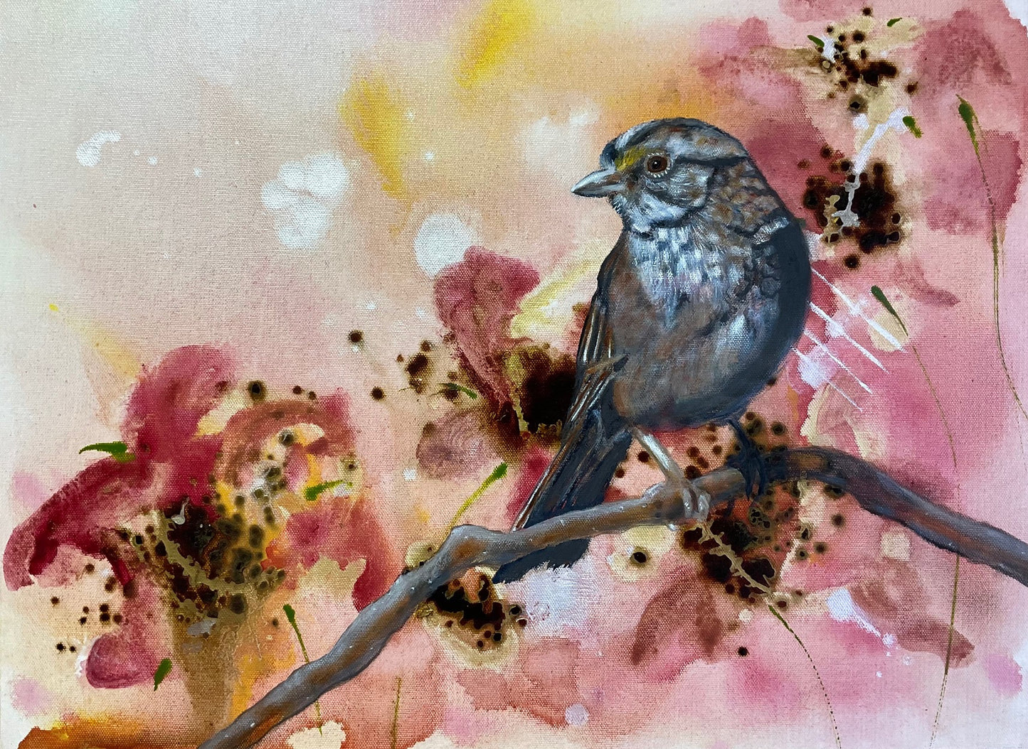 Heart Song matted Giclee art print