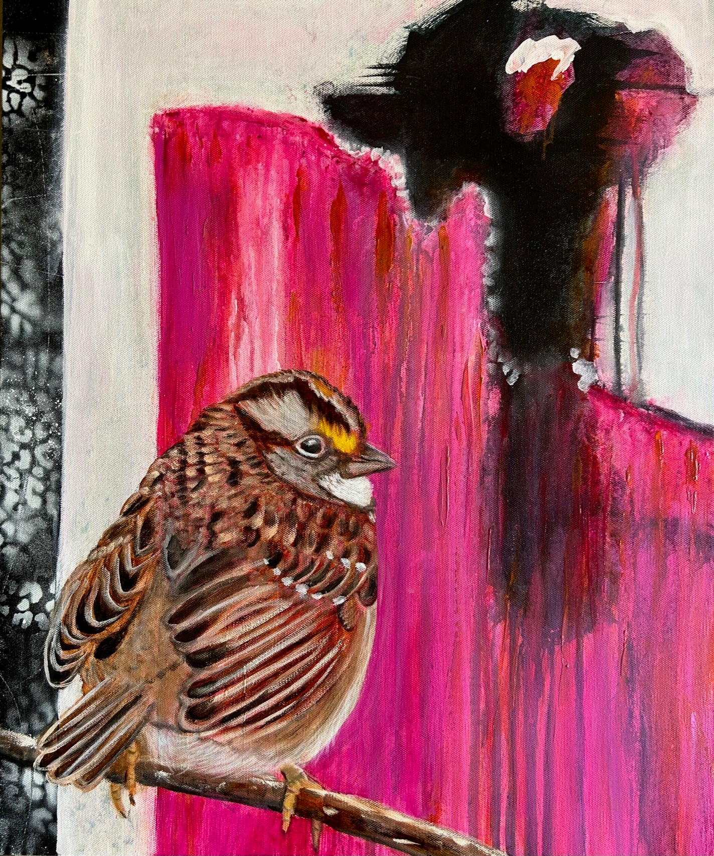 On the Edge of Wonderful matted Giclee art print