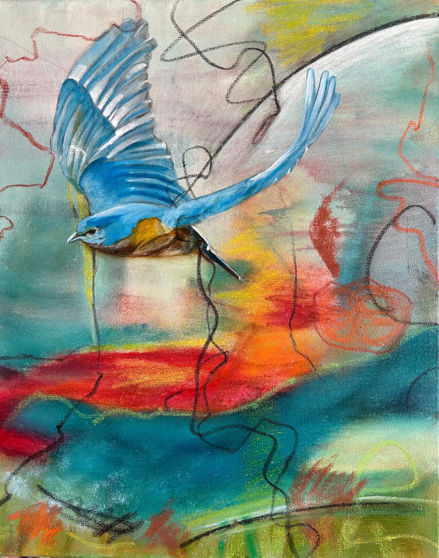 Sunset Flight