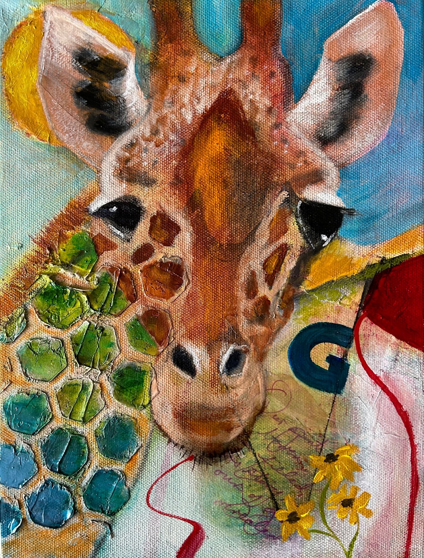 G is for Giraffe