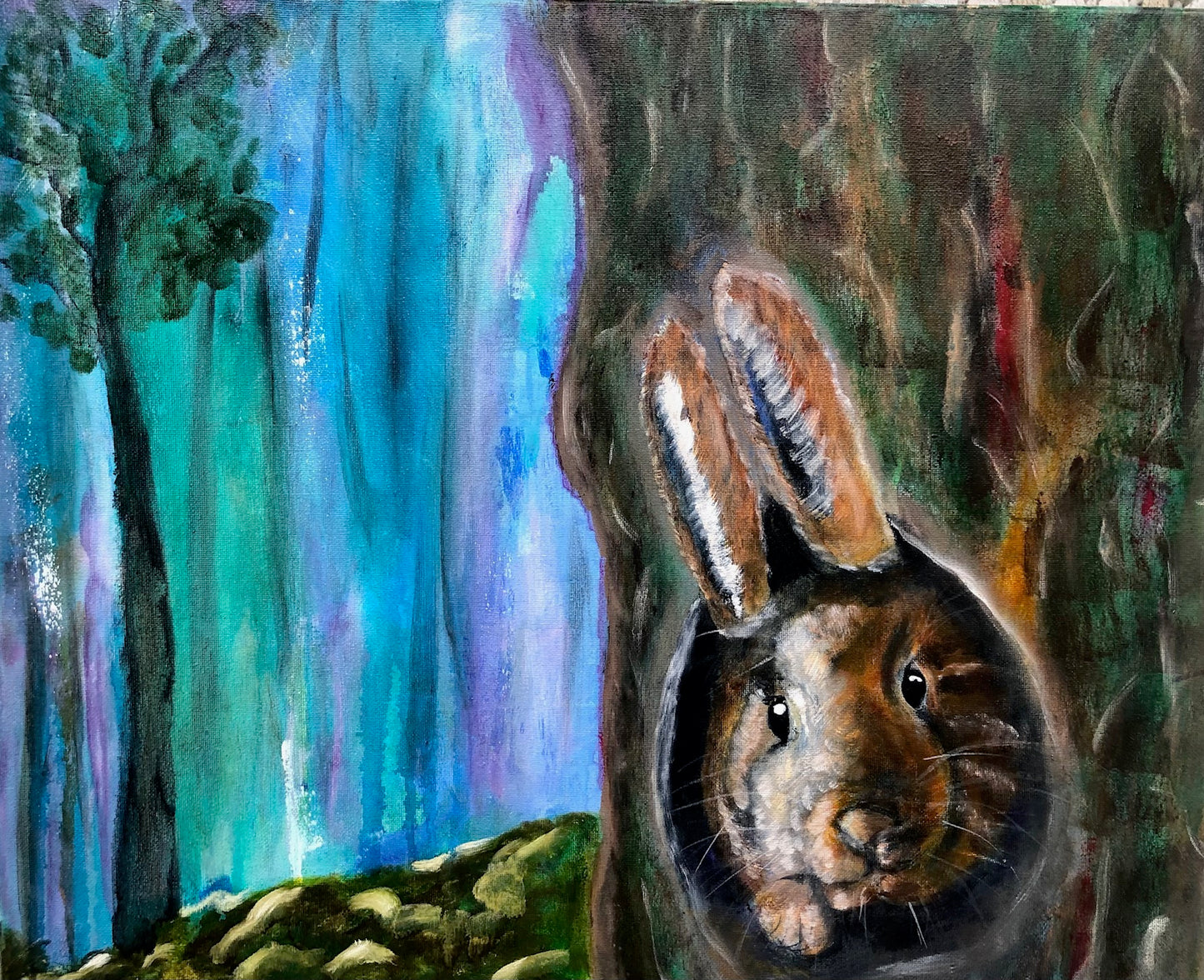 Hidden Giclee art print