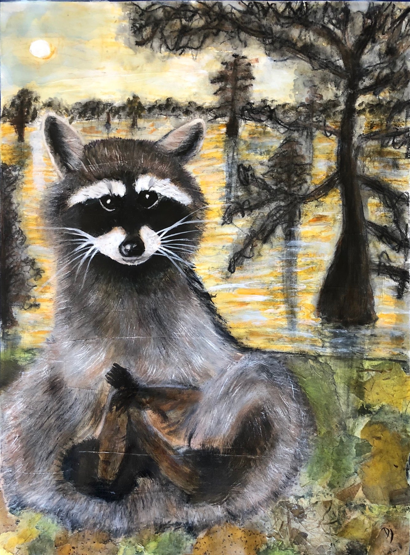 The Washer Giclee art print