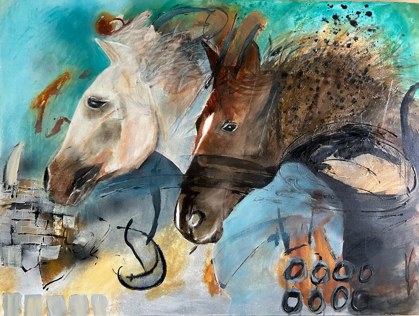 The Vanguard matted Giclee art print