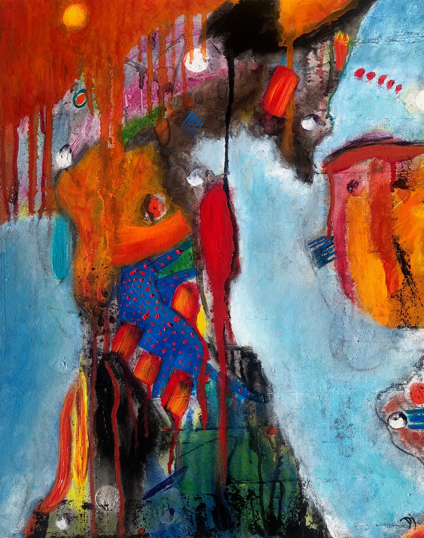 Release the Colors Giclee art print