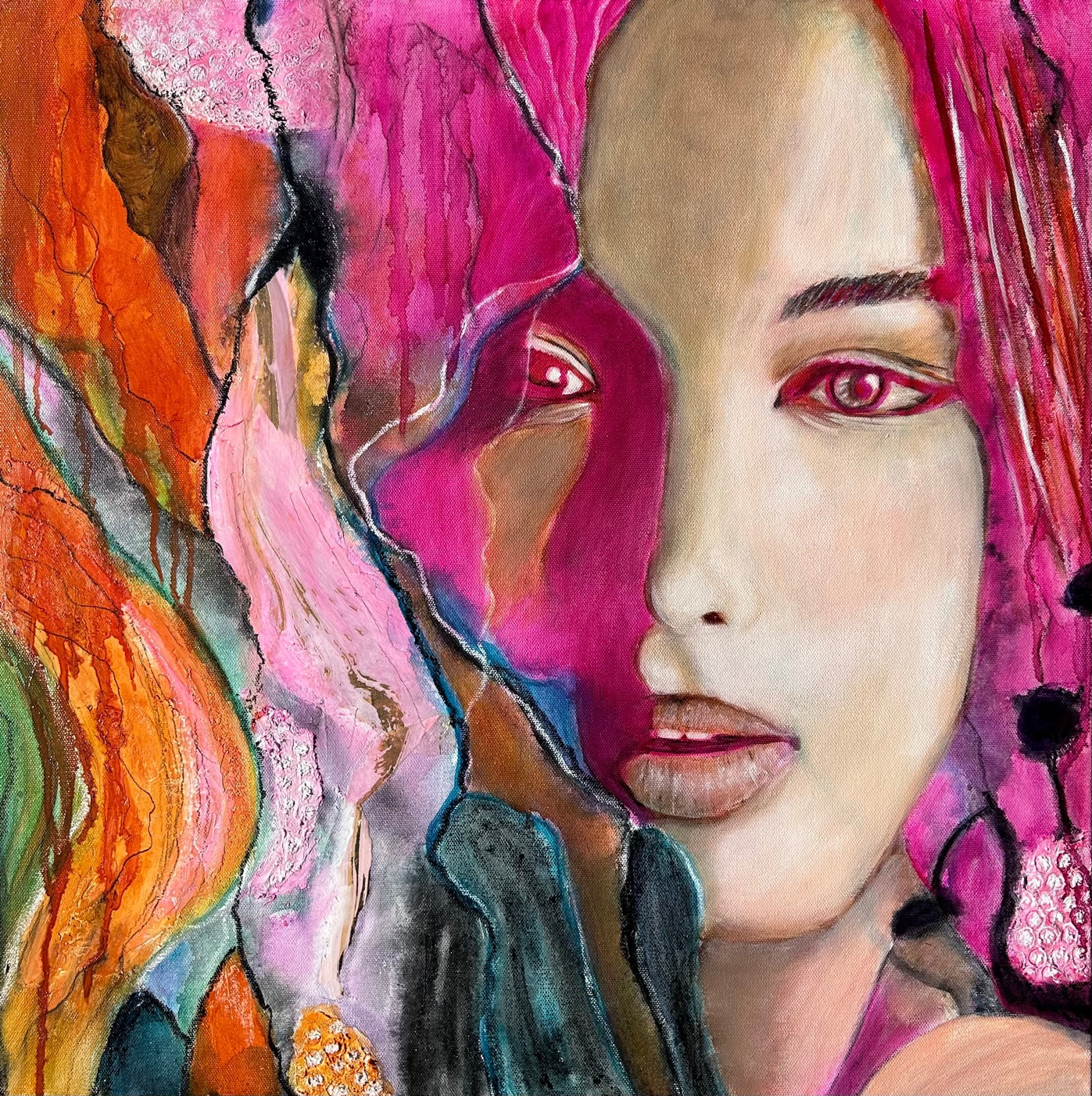 I AM Seen Giclee art print