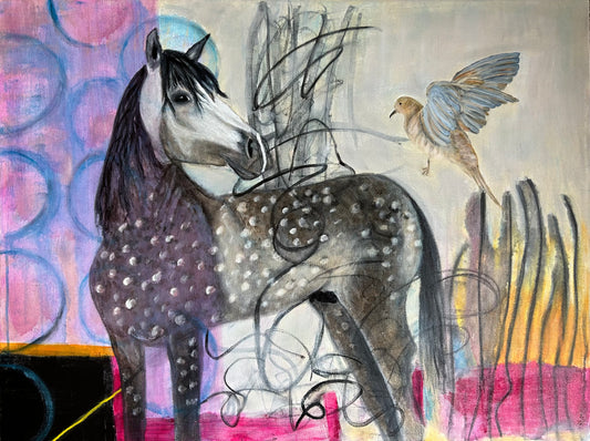 I AM Listening Giclee Art print