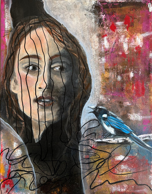 Longing to be Free Giclee Art print
