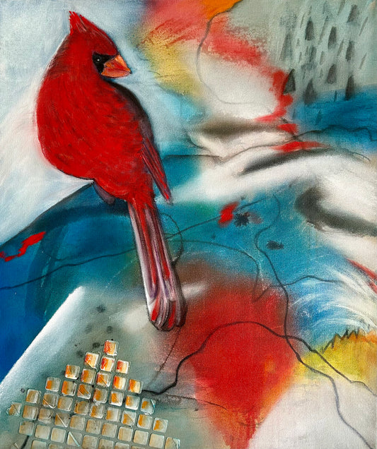 Glad Heart Giclee Art print