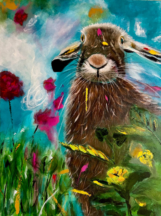 Surprised by Joy Giclee Art print
