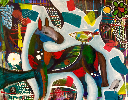 Dreaming in Living Color Giclee Art print