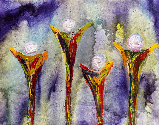 Open the Heavens Giclee art print