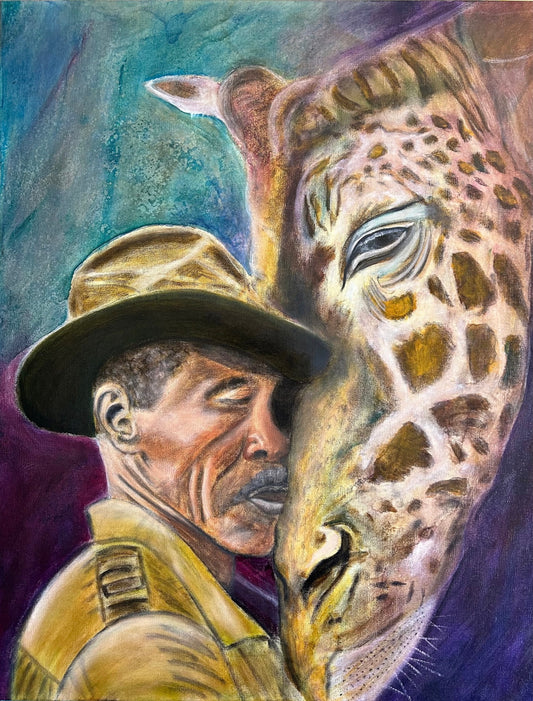 The Good Ranger Giclee Art print