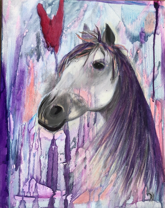 Regal Warrior Giclee art print