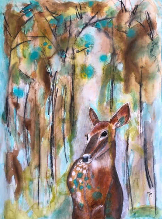 Longing Giclee art print