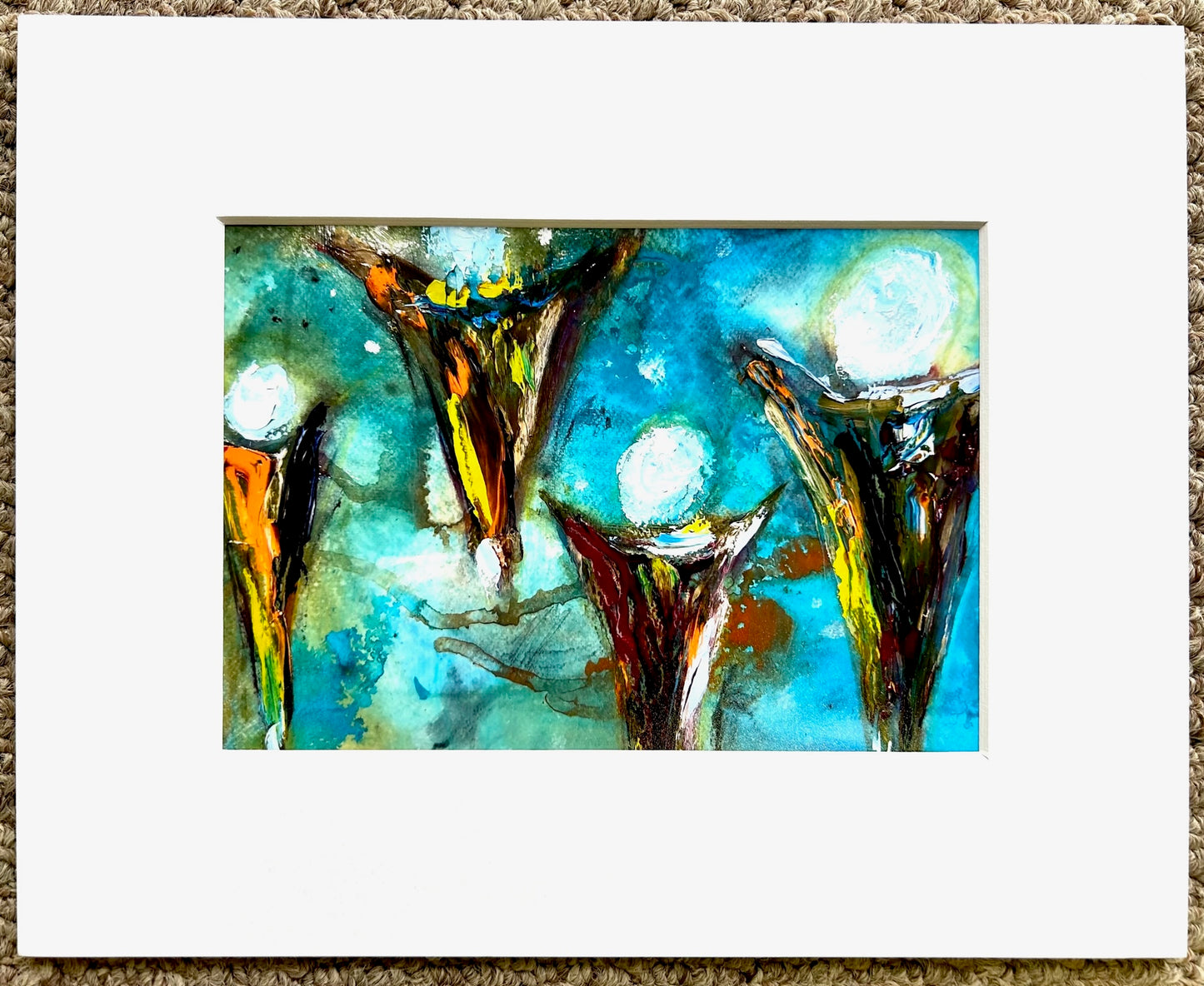 The Heavens Sing matted Giclee art print