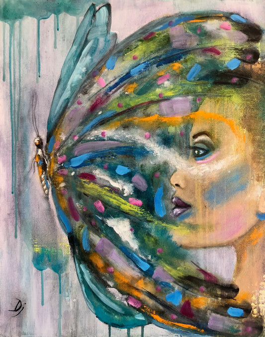 Time to Dance Giclee art print